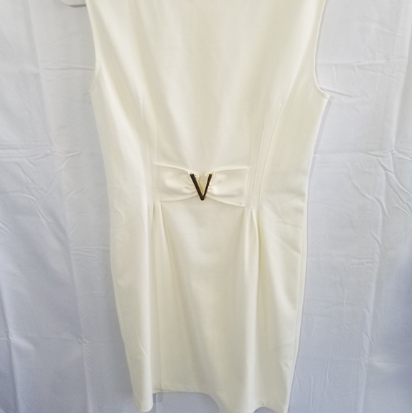 White VENUS Tank Dress, Size 10 - Picture 2 of 7